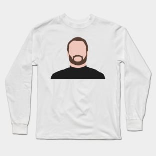 Valtteri Bottas - Face Art Long Sleeve T-Shirt